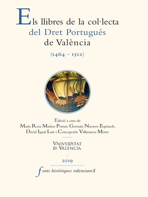 cover image of Els Llibres de la col·lecta del Dret Portugués de València (1464-1512)